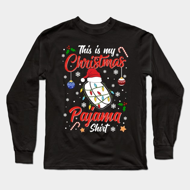 Hockey christmas pajamas deals